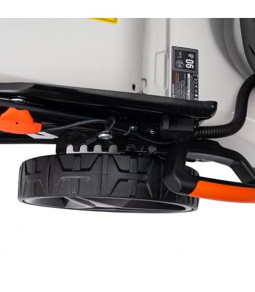 Tondeuse électrique sans fil 62V DAEWOO, lame 46 cm, batterie 4Ah et chargeur - DALLM62-18SP-K1