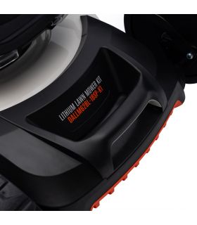 Tondeuse électrique sans fil 62V DAEWOO, lame 46 cm, batterie 4Ah et chargeur - DALLM62-18SP-K1