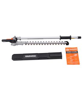 Taille haie sur perche électrique sans fil pour multifonctions 62V DALMT62BL - DAEWOO DAL62-PHT Taille haie sur perche électrique sans fil pour multifonctions 62V DALMT62BL - DAEWOO DAL62-PHT