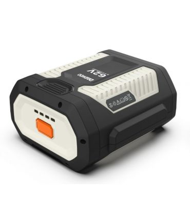 Batterie lithium 62V 4,0Ah DAEWOO, autonomie prolongée pour outils 62V - DALB62-40