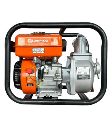 Motopompe thermique 4 temps 196 cc, 28000 l/heure diamètre 50mm (2 pouces) DAEWOO GAET50