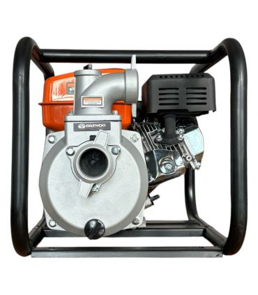Motopompe thermique 4 temps 196 cc, 28000 l/heure diamètre 50mm (2 pouces) DAEWOO GAET50