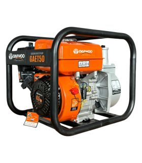 Motopompe thermique 4 temps 196 cc, 28000 l/heure diamètre 50mm (2 pouces) DAEWOO GAET50 Motopompe thermique 4 temps 196 cc, 28000 l/heure diamètre 50mm (2 pouces) DAEWOO GAET50