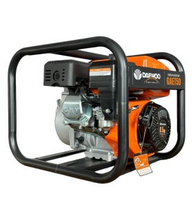 Motopompe thermique 4 temps 196 cc, 28000 l/heure diamètre 50mm (2 pouces) DAEWOO GAET50 Motopompe thermique 4 temps 196 cc, 28000 l/heure diamètre 50mm (2 pouces) DAEWOO GAET50