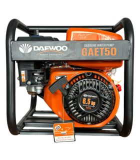 Motopompe thermique 4 temps 196 cc, 28000 l/heure diamètre 50mm (2 pouces) DAEWOO GAET50 Motopompe thermique 4 temps 196 cc, 28000 l/heure diamètre 50mm (2 pouces) DAEWOO GAET50