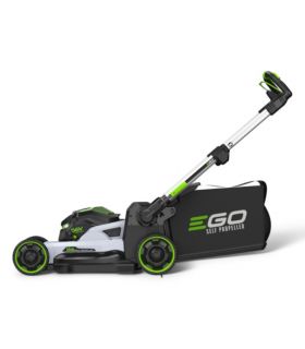 Tondeuse à gazon tractée EGO 55 cm LM2230E-SP avec batterie 10 Ah et chargeur rapide - LM2236E-SP Tondeuse à gazon tractée EGO 55 cm LM2230E-SP avec batterie 10 Ah et chargeur rapide - LM2236E-SP