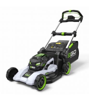 Tondeuse à gazon tractée EGO 55 cm LM2230E-SP avec batterie 10 Ah et chargeur rapide - LM2236E-SP