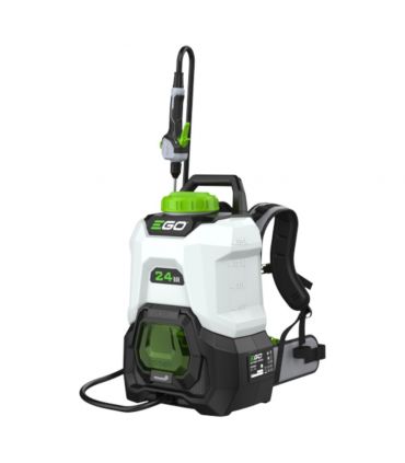 Pulvérisateur dorsal 15L sans fil 56V, pression réglable 24 bars - EGO BSP3500E