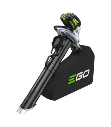 Souffleur aspirateur broyeur 3 en 1 56V sans fil, avec batterie 5Ah et chargeur - EGO LV5004E
