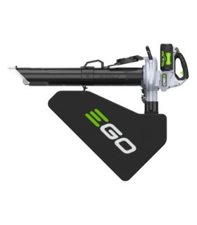 Souffleur aspirateur broyeur 3 en 1 56V sans fil, avec batterie 5Ah et chargeur - EGO LV5004E Souffleur aspirateur broyeur 3 en 1 56V sans fil, avec batterie 5Ah et chargeur - EGO LV5004E