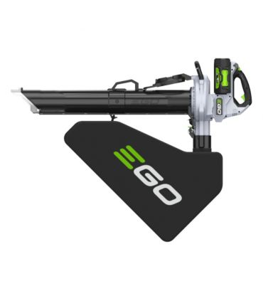 Souffleur aspirateur broyeur 3 en 1 56V sans fil, avec batterie 5Ah et chargeur - EGO LV5004E