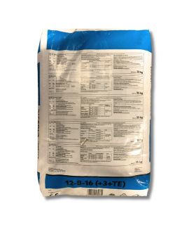 Engrais Bleu BLAUKORN 25kg améliore le rendement des cultures, recommandé en fumure de fond - NEG01038