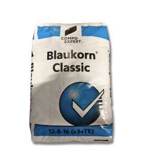 Engrais Bleu BLAUKORN 25kg améliore le rendement des cultures, recommandé en fumure de fond - NEG01038