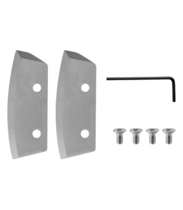 Jeu de lames (2 pièces) pour tarière à glace ITA0800 - EGO AB0800I