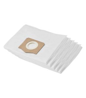 Lot de 5 sacs pour aspirateur eau et poussière WDV0900E - EGO AVG0905