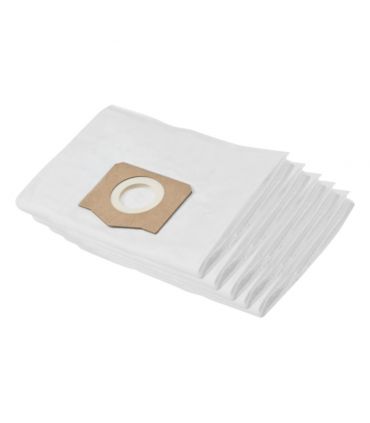 Lot de 5 sacs pour aspirateur eau et poussière WDV0900E - EGO AVG0905