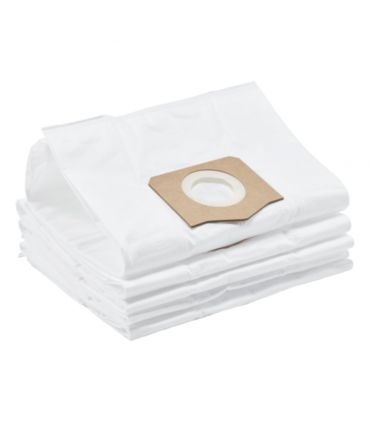 Lot de 5 sacs pour aspirateur eau et poussière WDV0900E - EGO AVG0905