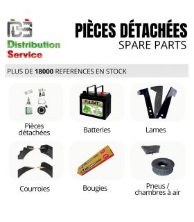 Filtre à air adaptable pour moteur BriggsStratton type 697029