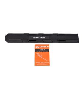 Taille-haie sans fil 62V, lame 63 cm, Ø 24 mm, sans batterie ni chargeur - DAEWOO DALHT62-24 Taille-haie sans fil 62V, lame 63 cm, Ø 24 mm, sans batterie ni chargeur - DAEWOO DALHT62-24