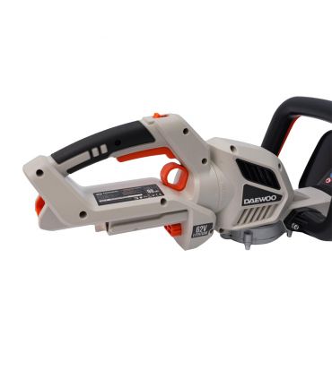 Taille-haie sans fil 62V, lame 63 cm, Ø 24 mm, sans batterie ni chargeur - DAEWOO DALHT62-24