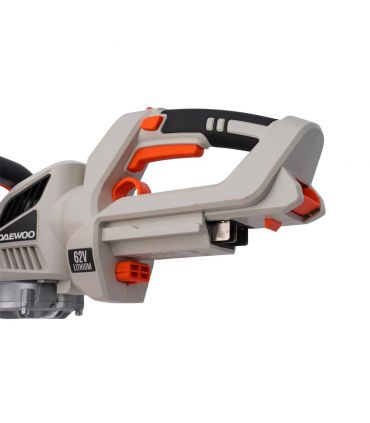 Taille-haie sans fil 62V, lame 63 cm, Ø 24 mm, sans batterie ni chargeur - DAEWOO DALHT62-24