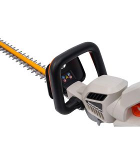 Taille-haie sans fil 62V, lame 63 cm, Ø 24 mm, sans batterie ni chargeur - DAEWOO DALHT62-24 Taille-haie sans fil 62V, lame 63 cm, Ø 24 mm, sans batterie ni chargeur - DAEWOO DALHT62-24