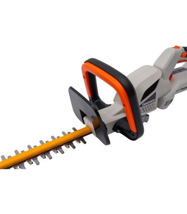 Taille-haie sans fil 62V, lame 63 cm, Ø 24 mm, sans batterie ni chargeur - DAEWOO DALHT62-24