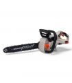 PACK Tronçonneuse électrique DAEWOO 40 cm avec batterie 2,5 Ah et chargeur - DALCS62BL-16