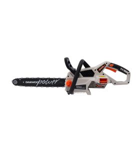 PACK Tronçonneuse électrique DAEWOO 40 cm avec batterie 2,5 Ah et chargeur - DALCS62BL-16 PACK Tronçonneuse électrique DAEWOO 40 cm avec batterie 2,5 Ah et chargeur - DALCS62BL-16