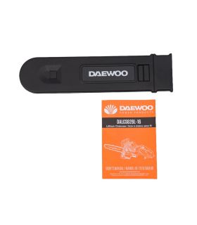 PACK Tronçonneuse électrique DAEWOO 40 cm avec batterie 2,5 Ah et chargeur - DALCS62BL-16 PACK Tronçonneuse électrique DAEWOO 40 cm avec batterie 2,5 Ah et chargeur - DALCS62BL-16