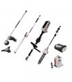 PACK Outil multifonction 62V 4 en 1 sans fil, avec batterie 4Ah et chargeur - DAEWOO DALMT62BL