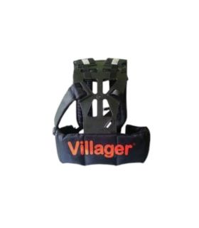 Débroussailleuse thermique 2 temps 46,5 cm³ anti vibrations - VILLAGER BC 2700 XCE