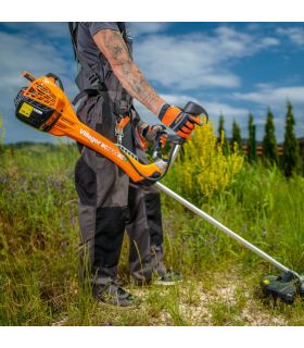 Débroussailleuse thermique 2 temps 46,5 cm³ anti vibrations - VILLAGER BC 2700 XCE