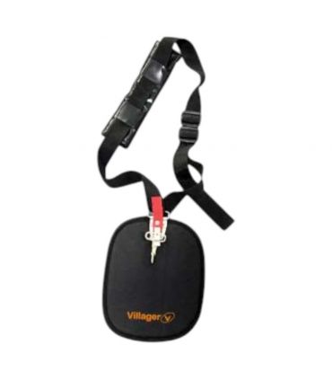 Coupe bordure thermique léger finition 25,4 cm³, coupe 38cm - VILLAGER BC 26 ES