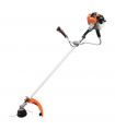 Débroussailleuse thermique 2 temps 51,7 cm³, fil et lame - VILLAGER BC 522 E
