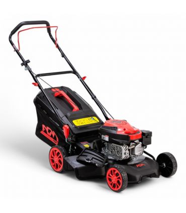 Tondeuse à essence poussée, 144,3 cm³, lame 46cm mulching - VILLAGER AGM4624