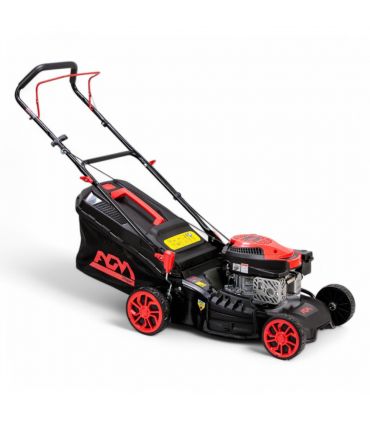 Tondeuse à essence poussée, 144,3 cm³, lame 46cm mulching - VILLAGER AGM4624