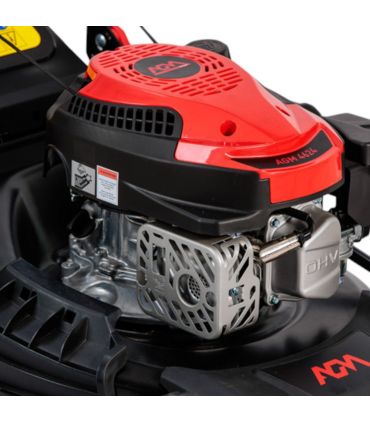 Tondeuse à essence poussée, 144,3 cm³, lame 46cm mulching - VILLAGER AGM4624