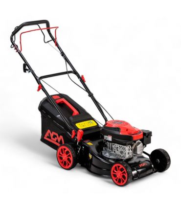 Tondeuse thermique autotractée lame 42cm, 4 temps 127cm³ - VILLAGER AGM4224R