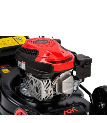 Tondeuse thermique autotractée lame 42cm, 4 temps 127cm³ - VILLAGER AGM4224R