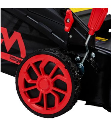 Tondeuse thermique  poussée 127cm³ coupe 42cm - VILLAGER AGM4224