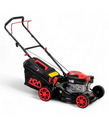 Tondeuse thermique  poussée 127cm³ coupe 42cm - VILLAGER AGM4224
