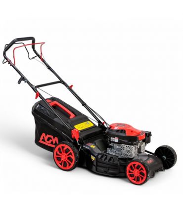 Tondeuse thermique tractée 51cm, 190cc, mulching  bac - VILLAGER AGM5324R