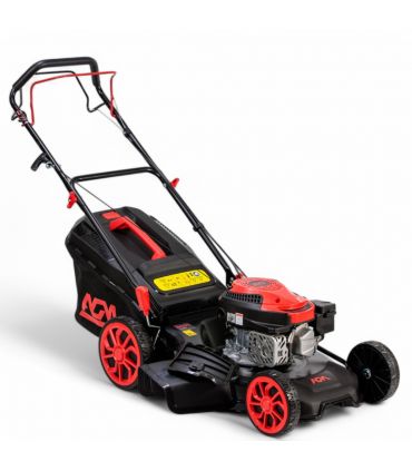 Tondeuse thermique tractée 51cm, 190cc, mulching  bac - VILLAGER AGM5324R