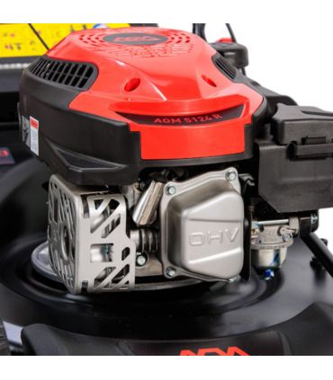 Tondeuse thermique tractée 51cm, 190cc, mulching  bac - VILLAGER AGM5324R