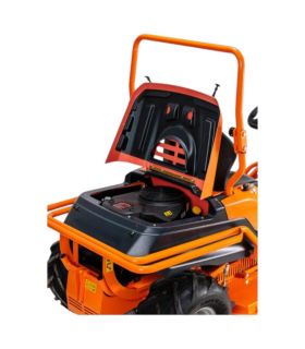 Tondeuse autoportée mulching 708 cm³ - 10 000 m² - Terrains difficiles - Villager CrossMow 700