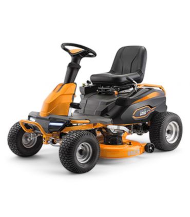 Tondeuse autoportée électrique 98 cm - 6000 m² - Batterie 48V 75Ah - Villager Capricorn 38