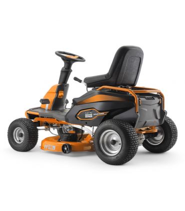 Tondeuse autoportée électrique 98 cm - 6000 m² - Batterie 48V 75Ah - Villager Capricorn 38