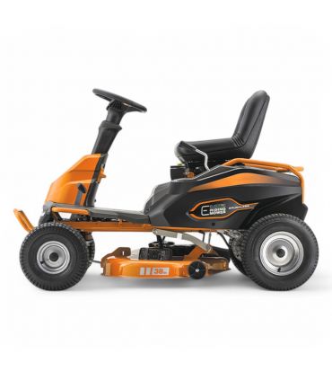 Tondeuse autoportée électrique 98 cm - 6000 m² - Batterie 48V 75Ah - Villager Capricorn 38