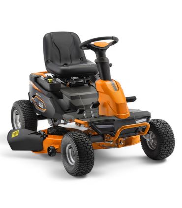 Tondeuse autoportée électrique 98 cm - 6000 m² - Batterie 48V 75Ah - Villager Capricorn 38
